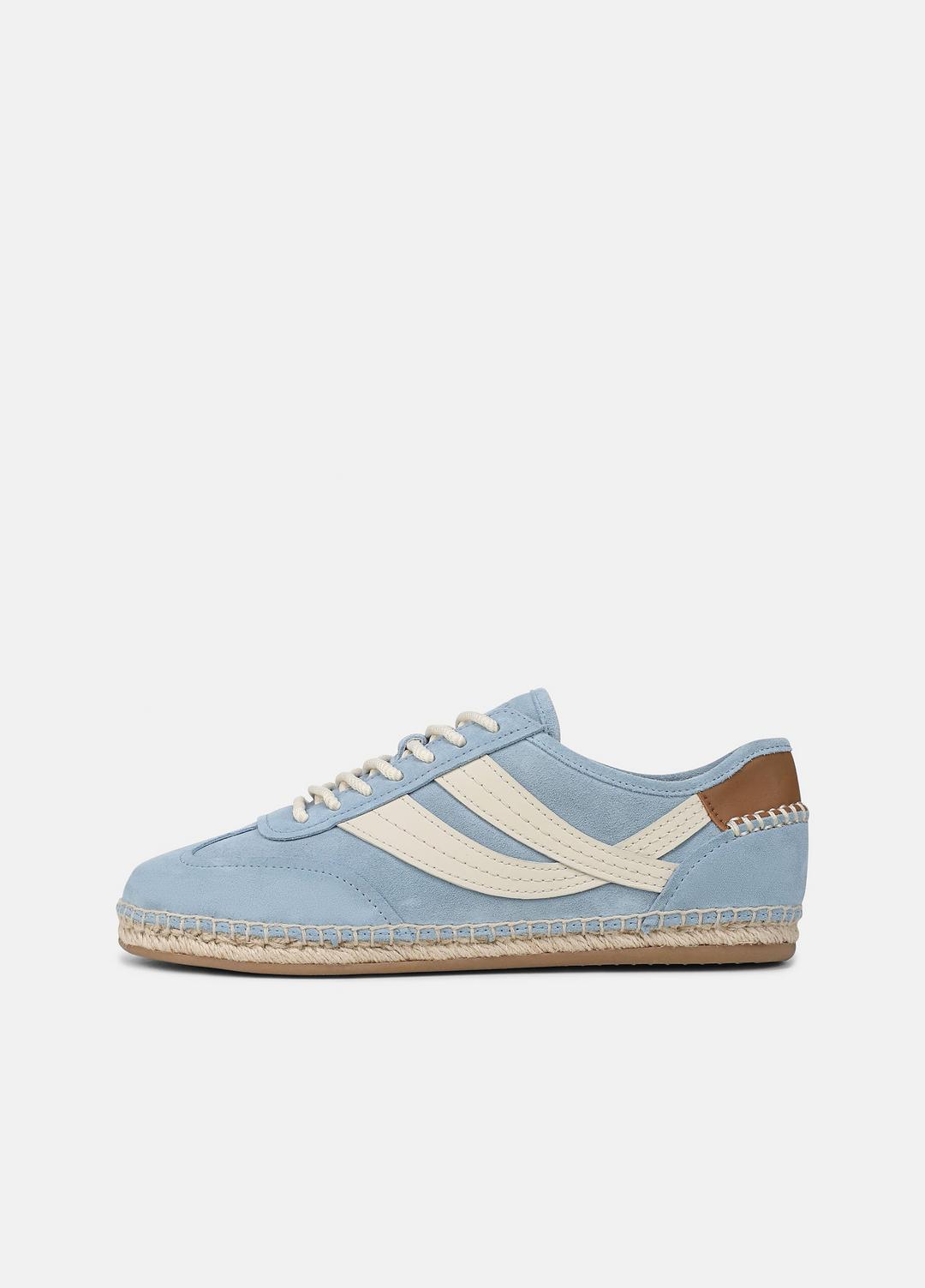 VINCE Top Pick - Oasis Suede & Leather Espadrille Sneaker in Sneakers