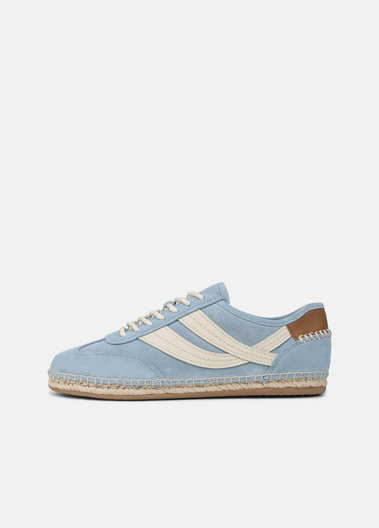 VINCE Top Pick - Oasis Suede & Leather Espadrille Sneaker in Sneakers