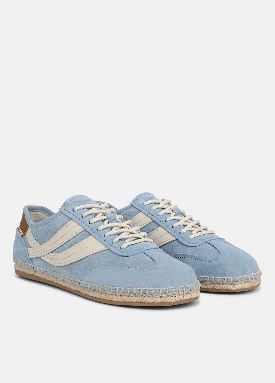 VINCE Top Pick - Oasis Suede & Leather Espadrille Sneaker in Sneakers