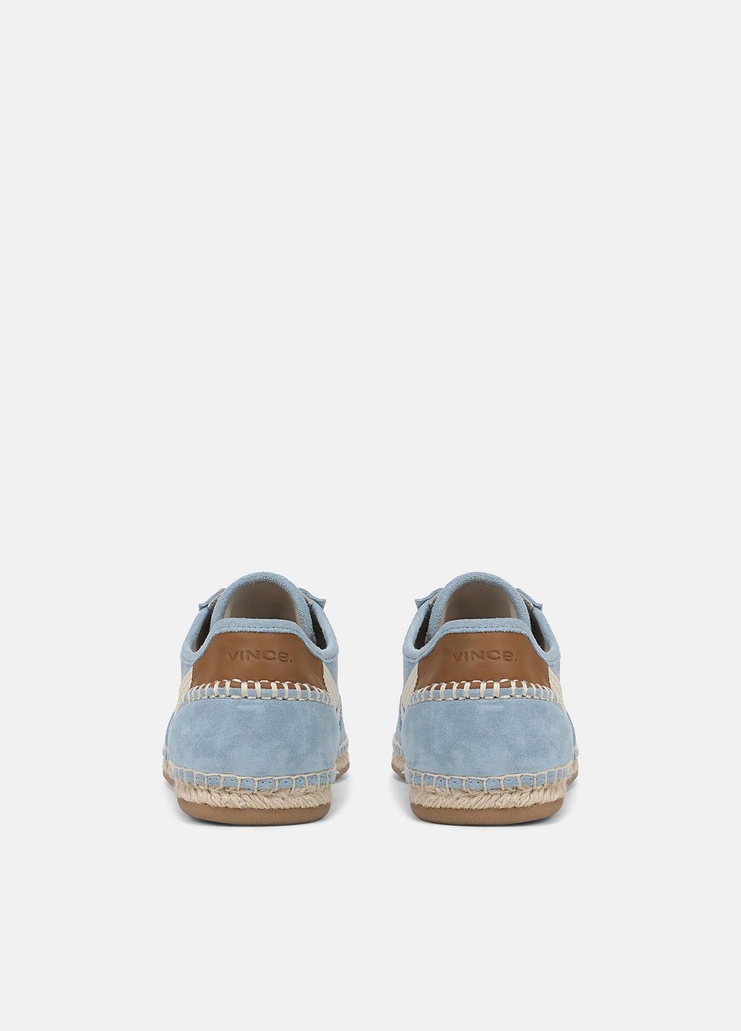 VINCE Top Pick - Oasis Suede & Leather Espadrille Sneaker in Sneakers