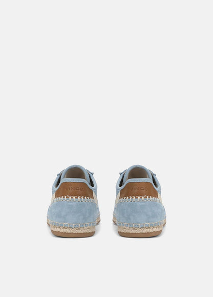 VINCE Top Pick - Oasis Suede & Leather Espadrille Sneaker in Sneakers