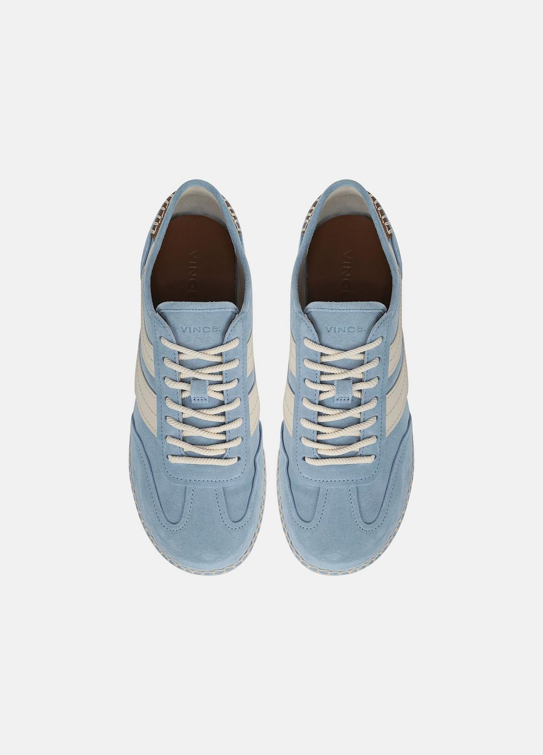 VINCE Top Pick - Oasis Suede & Leather Espadrille Sneaker in Sneakers