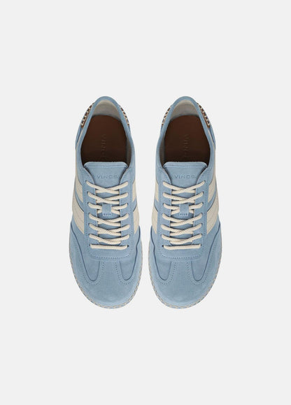 VINCE Top Pick - Oasis Suede & Leather Espadrille Sneaker in Sneakers