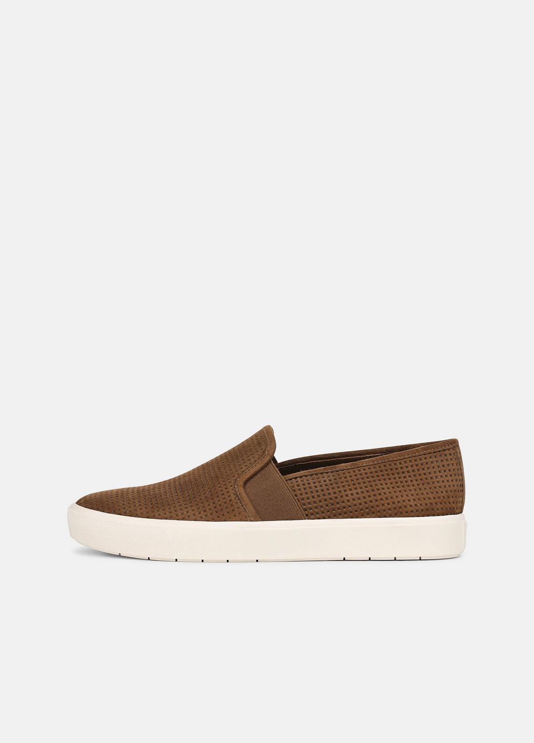 VINCE Special Offer - Blair Perforated Suede Sneaker in Sneakers