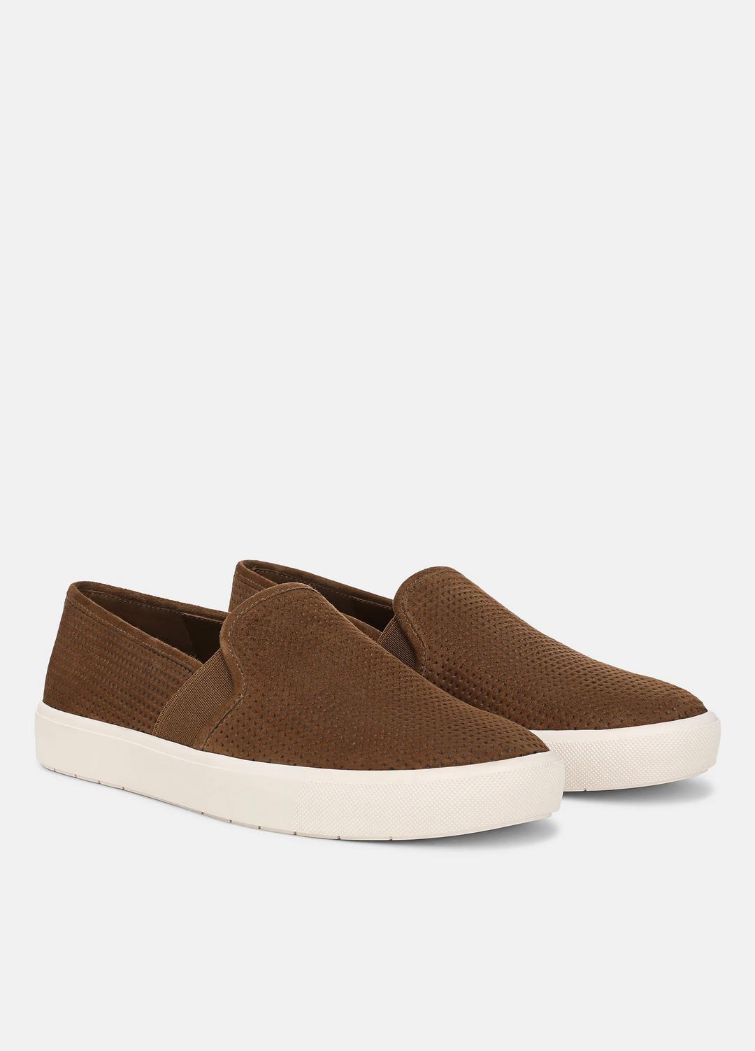 VINCE Special Offer - Blair Perforated Suede Sneaker in Sneakers