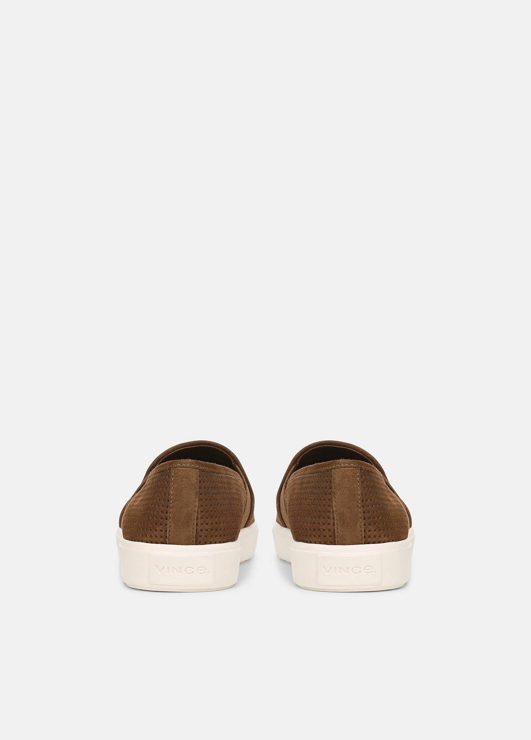 VINCE Special Offer - Blair Perforated Suede Sneaker in Sneakers