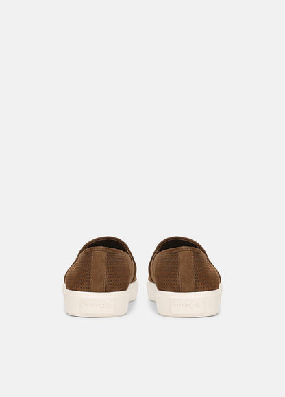 VINCE Special Offer - Blair Perforated Suede Sneaker in Sneakers
