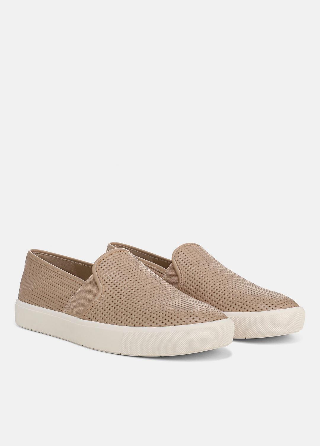 VINCE Smart Buy - Blair Perforated Leather Sneaker in Sneakers