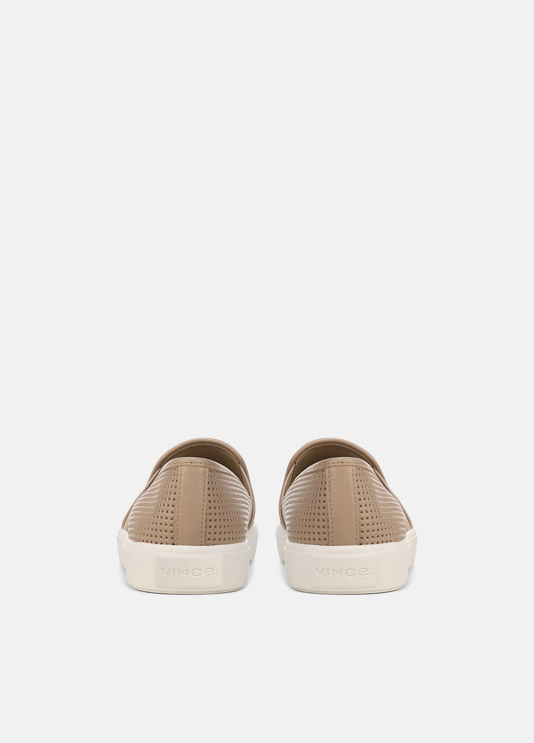 VINCE Smart Buy - Blair Perforated Leather Sneaker in Sneakers