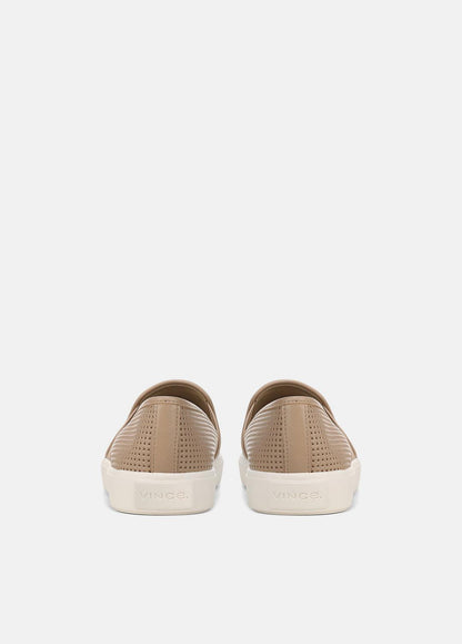 VINCE Smart Buy - Blair Perforated Leather Sneaker in Sneakers