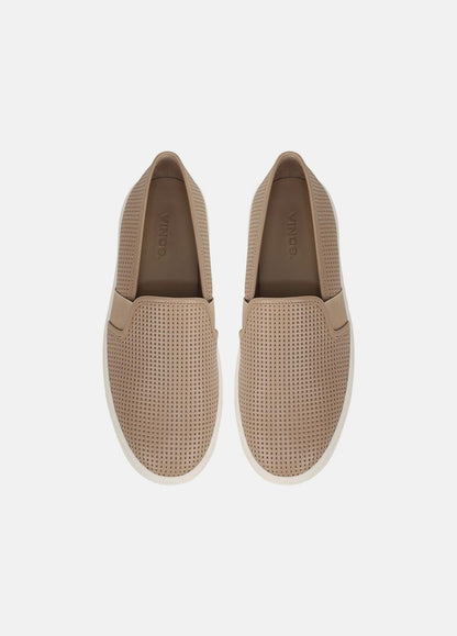 VINCE Smart Buy - Blair Perforated Leather Sneaker in Sneakers