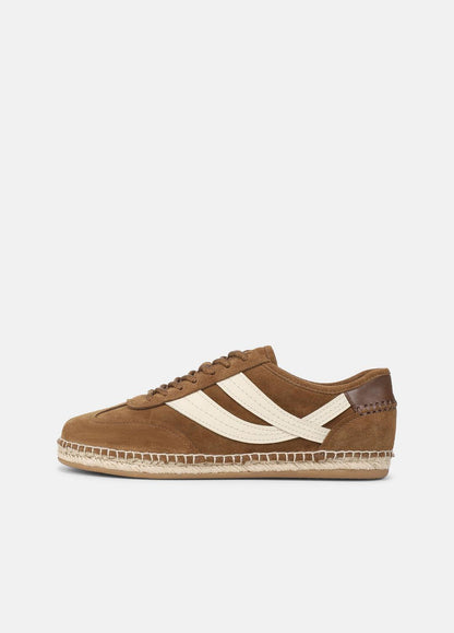 VINCE Great Value - Oasis Suede & Leather Espadrille Sneaker in Sneakers