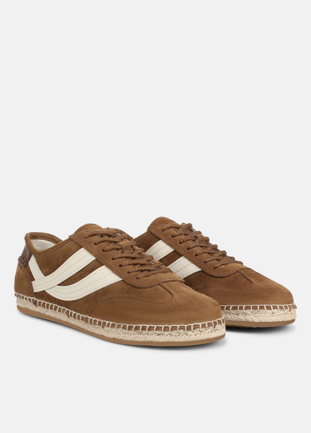 VINCE Great Value - Oasis Suede & Leather Espadrille Sneaker in Sneakers