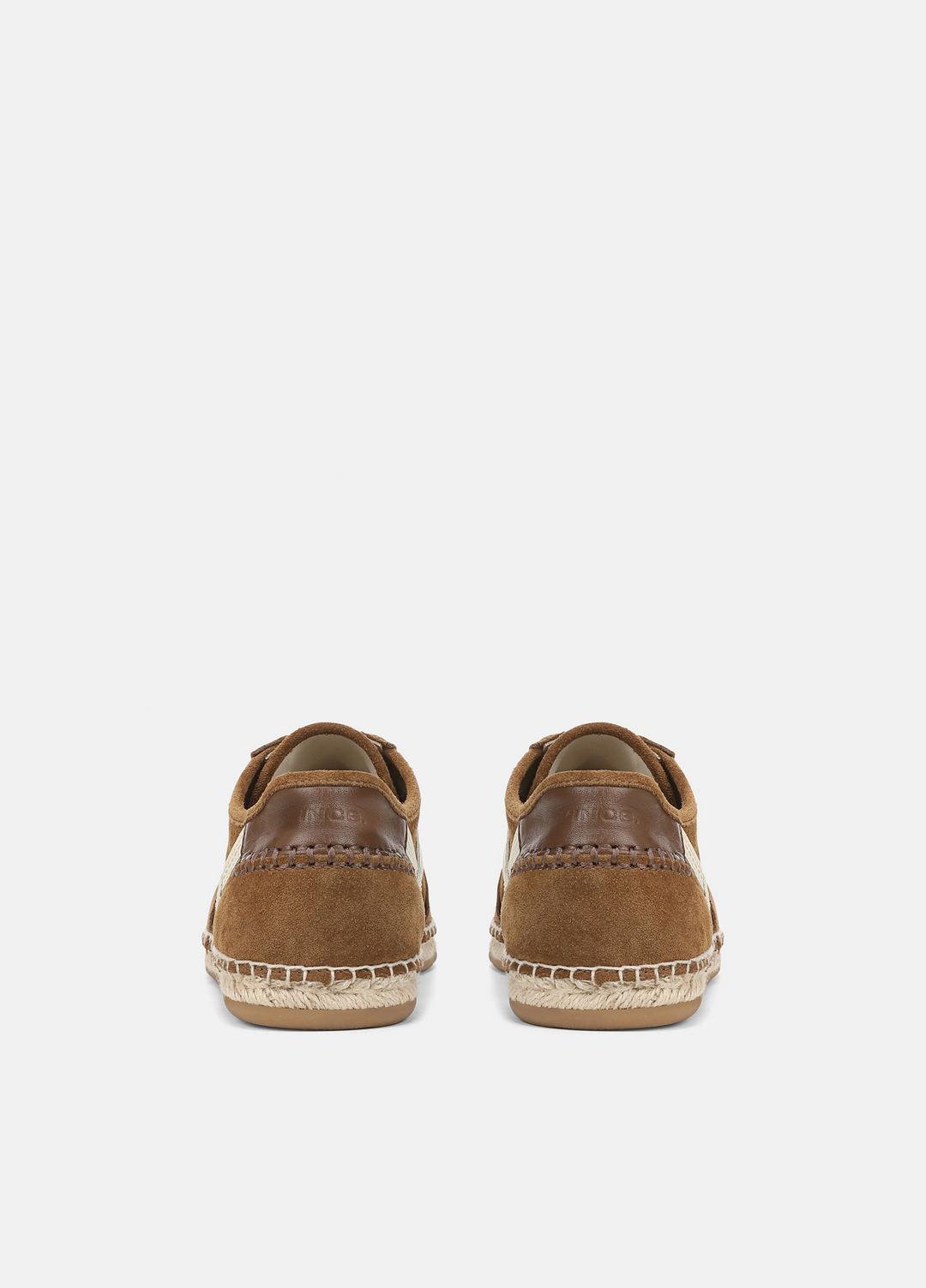 VINCE Great Value - Oasis Suede & Leather Espadrille Sneaker in Sneakers