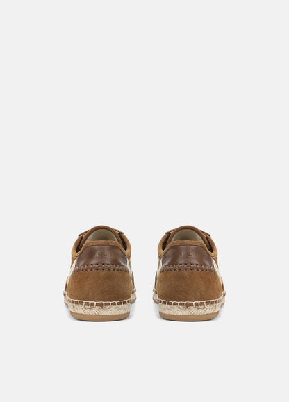 VINCE Great Value - Oasis Suede & Leather Espadrille Sneaker in Sneakers