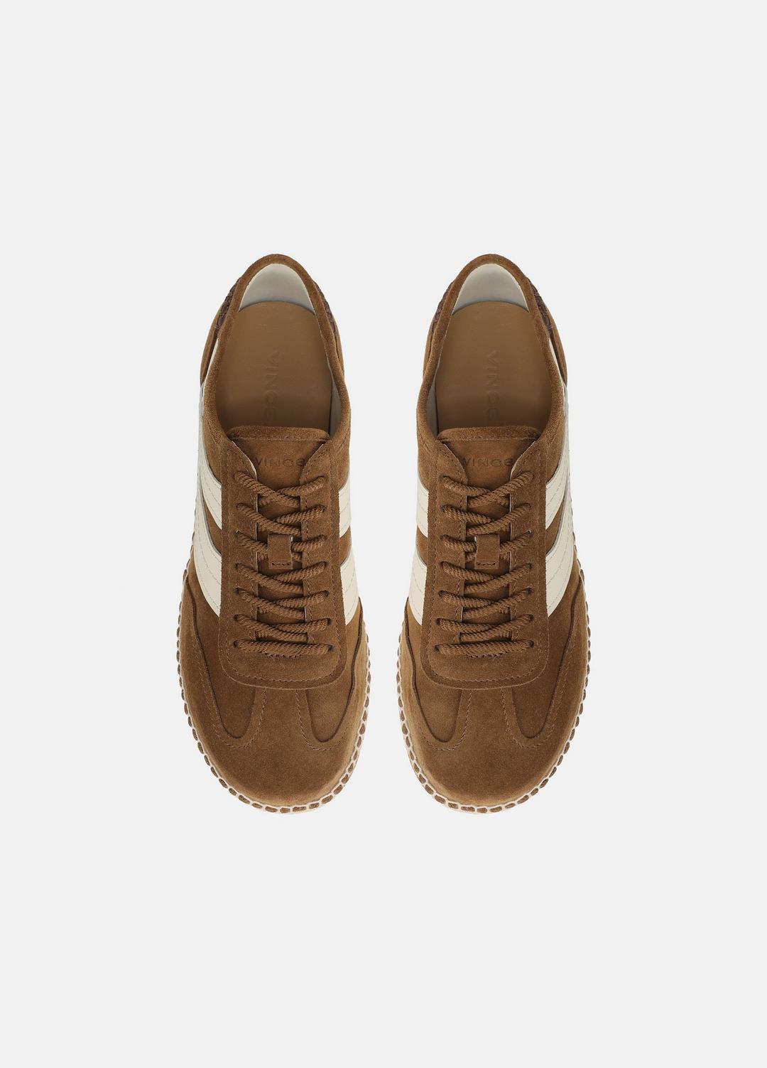 VINCE Great Value - Oasis Suede & Leather Espadrille Sneaker in Sneakers