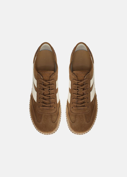 VINCE Great Value - Oasis Suede & Leather Espadrille Sneaker in Sneakers