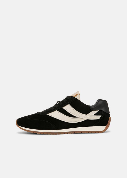VINCE Classic - Oasis Suede and Leather Runner Sneaker in Sneakers