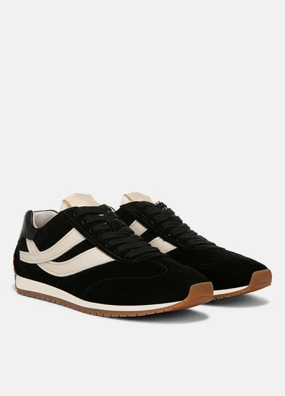 VINCE Classic - Oasis Suede and Leather Runner Sneaker in Sneakers