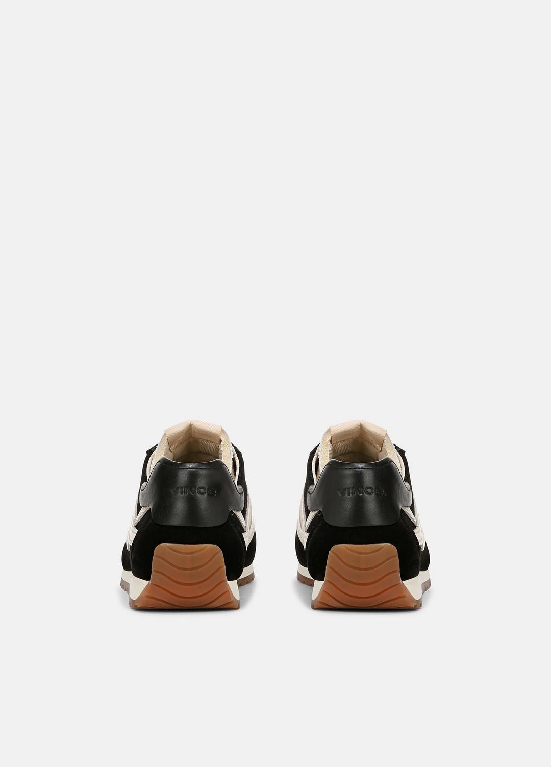 VINCE Classic - Oasis Suede and Leather Runner Sneaker in Sneakers