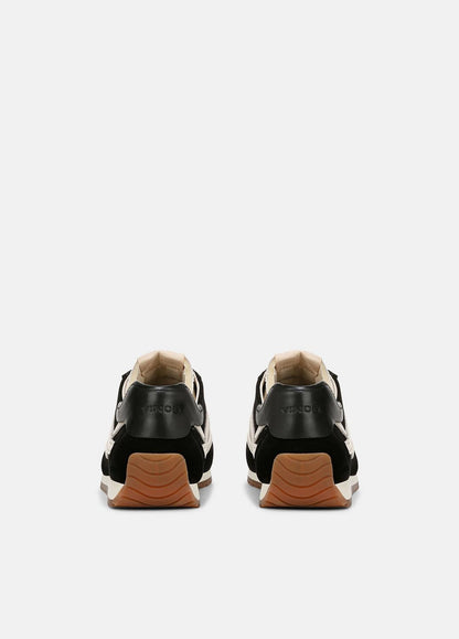 VINCE Classic - Oasis Suede and Leather Runner Sneaker in Sneakers
