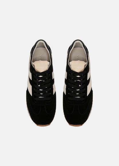 VINCE Classic - Oasis Suede and Leather Runner Sneaker in Sneakers