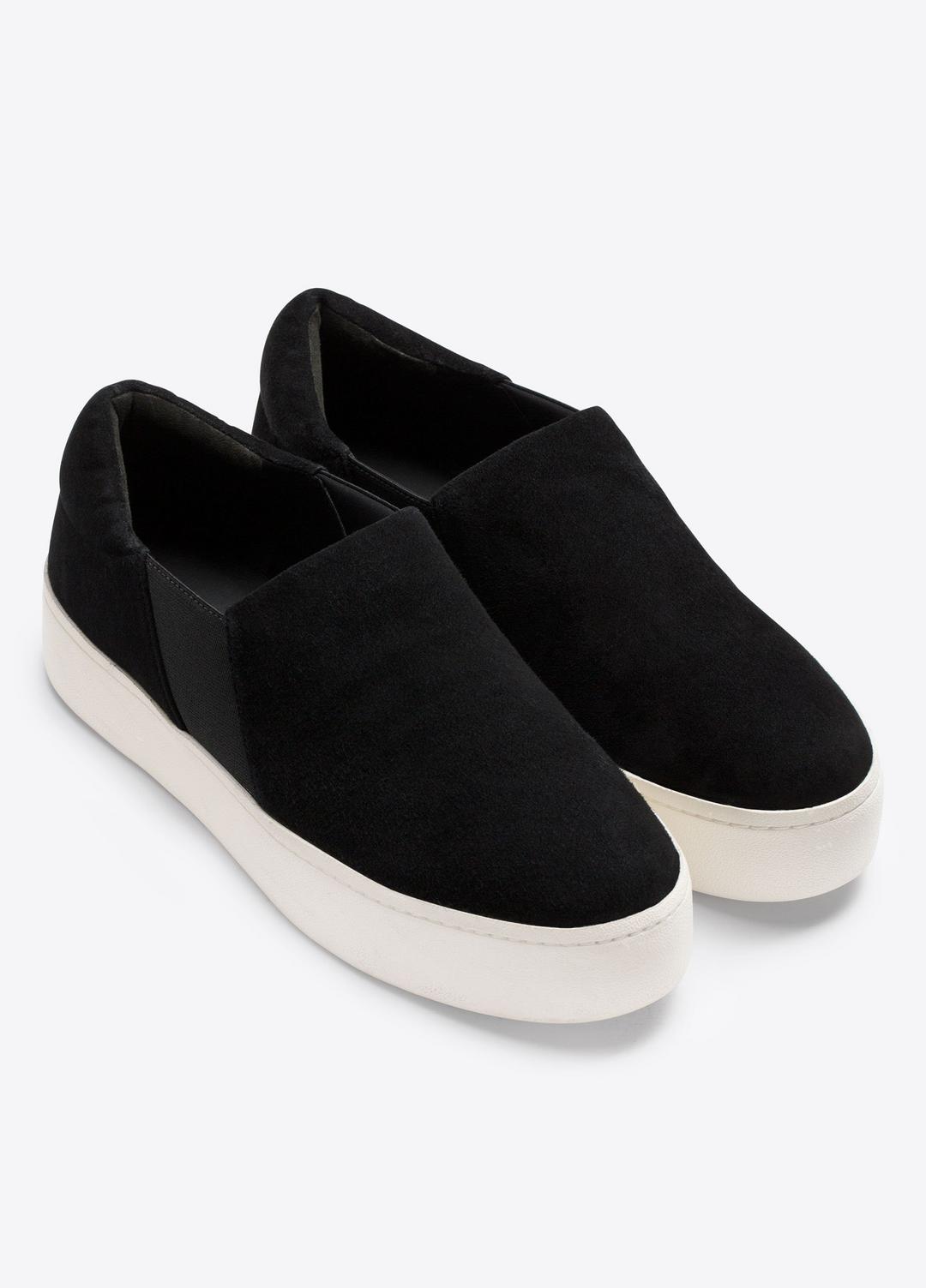 VINCE New - Suede Warren Sneaker in Sneakers