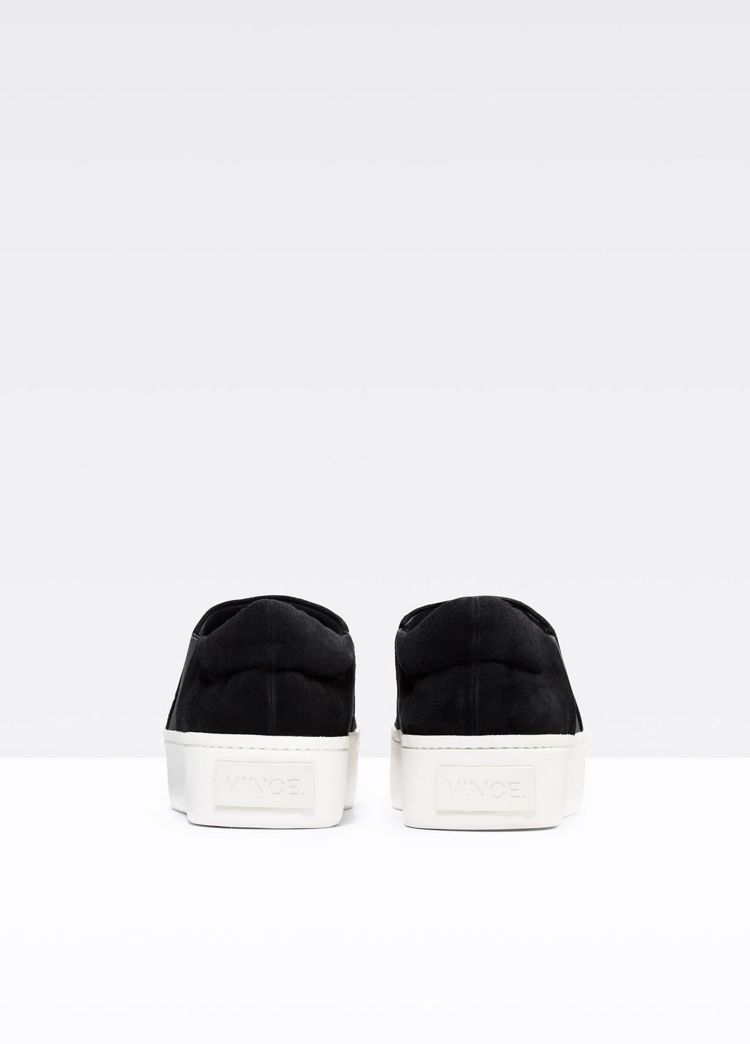 VINCE New - Suede Warren Sneaker in Sneakers