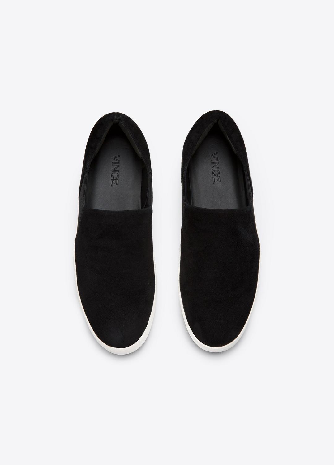 VINCE New - Suede Warren Sneaker in Sneakers