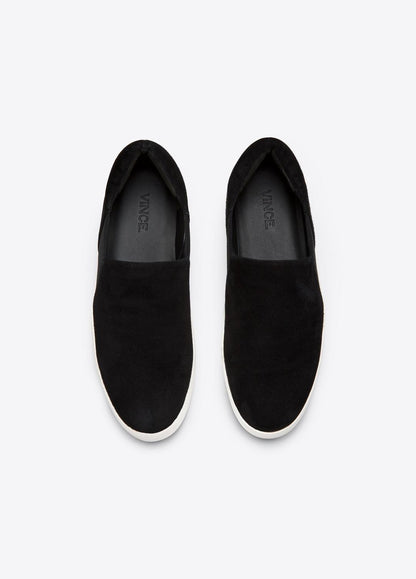 VINCE New - Suede Warren Sneaker in Sneakers