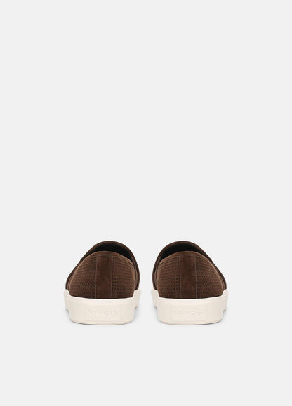 VINCE Premium - Blair Perforated Suede Sneaker in Sneakers