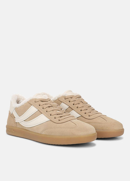 VINCE Featured - Oasis Suede & Shearling Sneaker in Sneakers