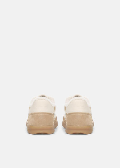 VINCE Featured - Oasis Suede & Shearling Sneaker in Sneakers