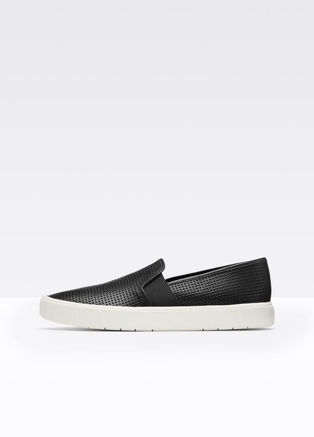 VINCE Customer Favorite - Women's Blair Perforated Leather Sneakers