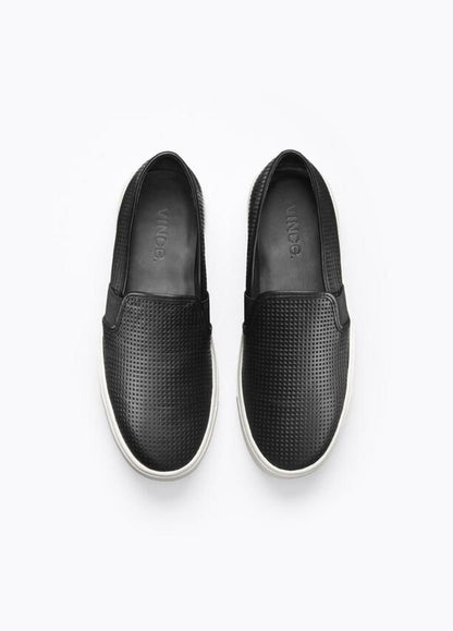 VINCE Customer Favorite - Women's Blair Perforated Leather Sneakers