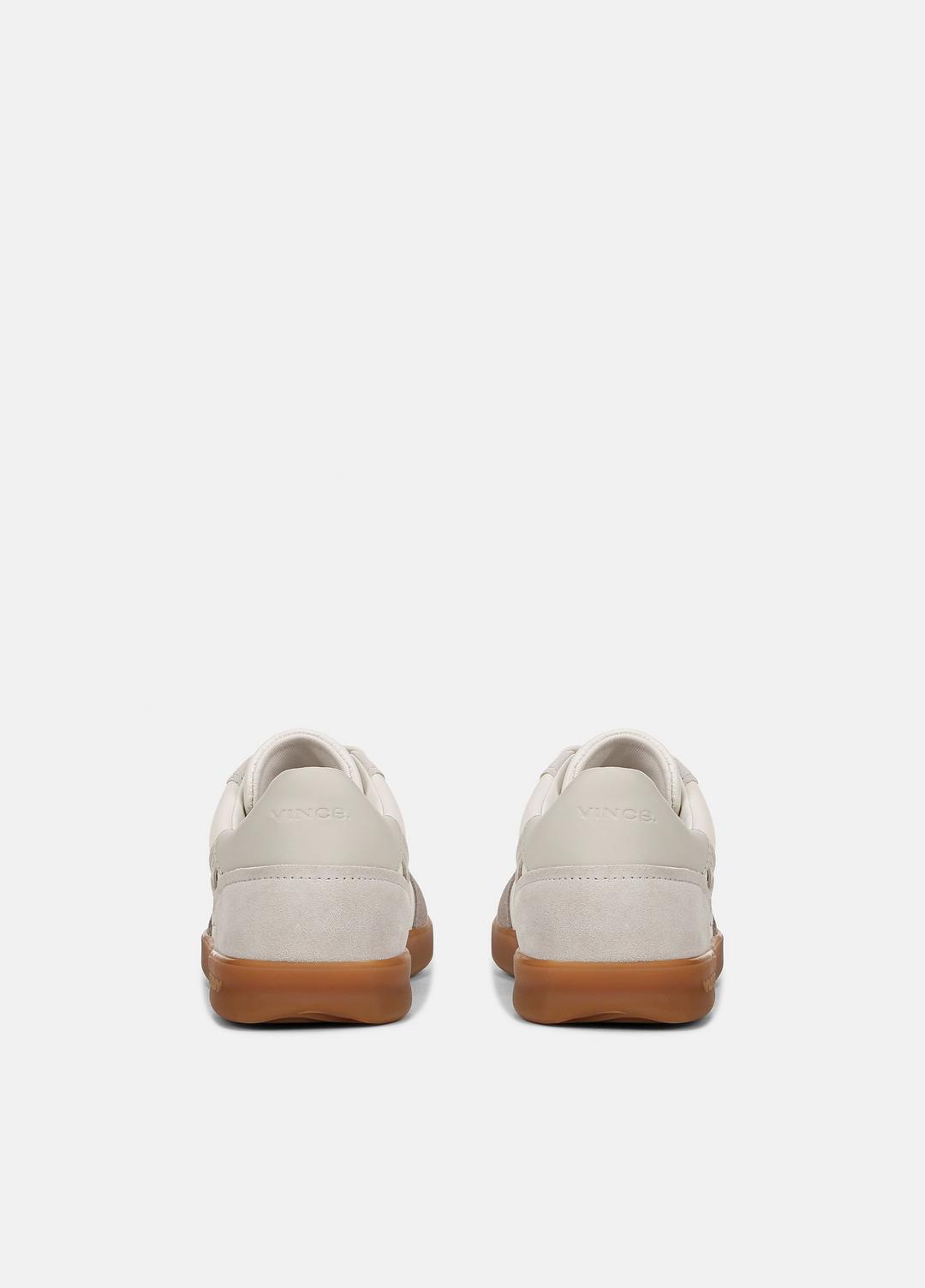 VINCE Hot Sale - Oasis Leather and Suede Sneaker in Sneakers