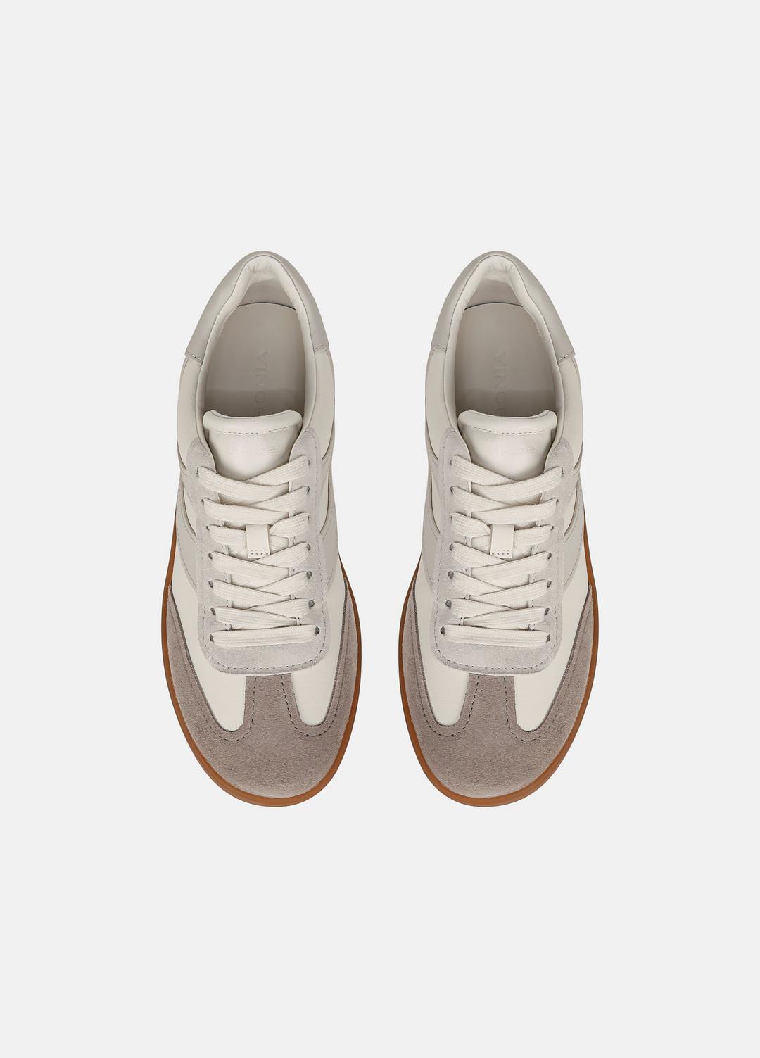 VINCE Hot Sale - Oasis Leather and Suede Sneaker in Sneakers