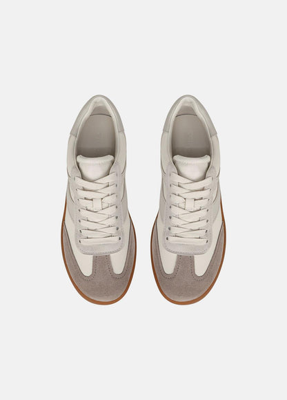 VINCE Hot Sale - Oasis Leather and Suede Sneaker in Sneakers
