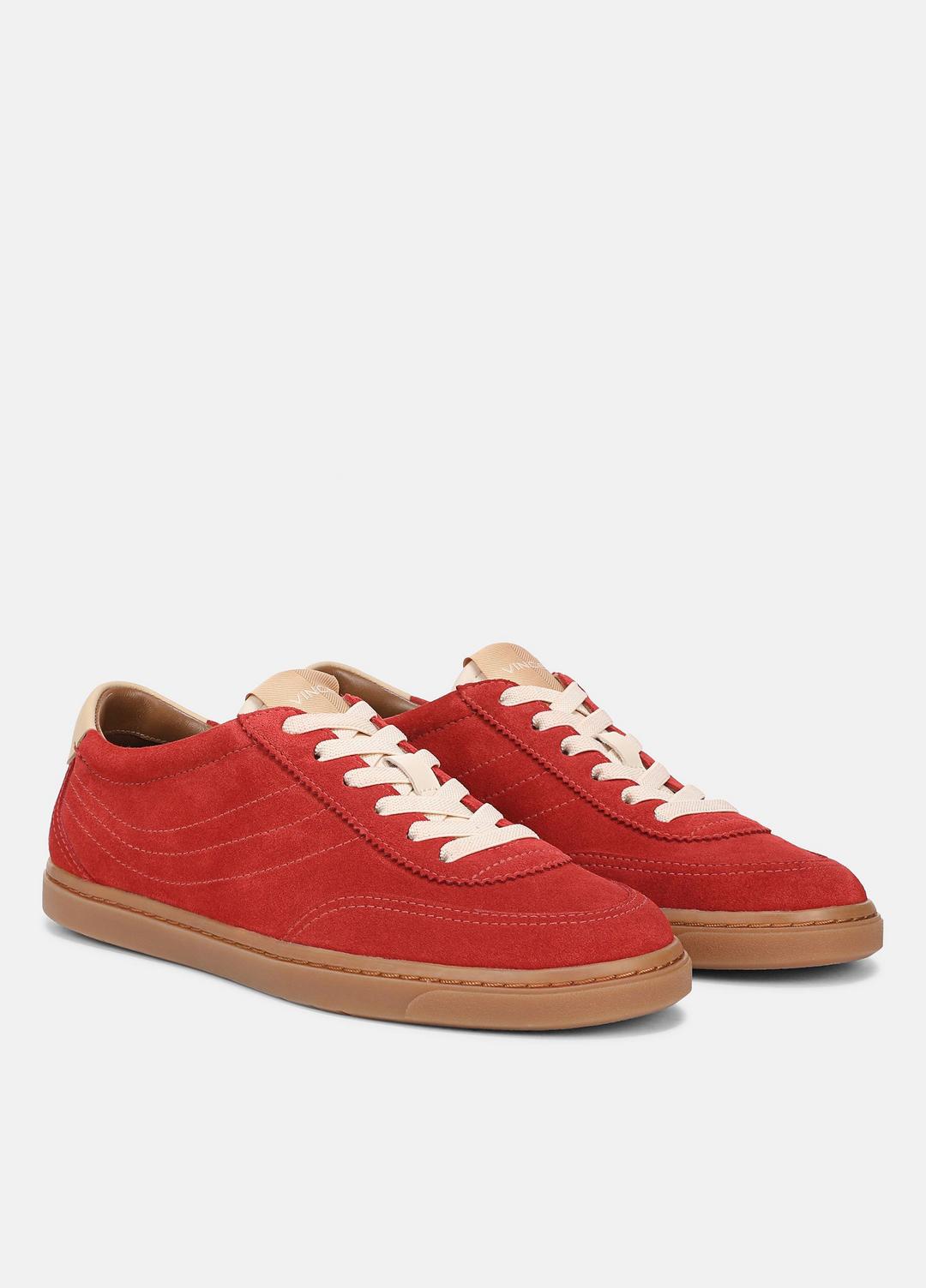 VINCE Essential - Palm Suede Sneaker in Sneakers