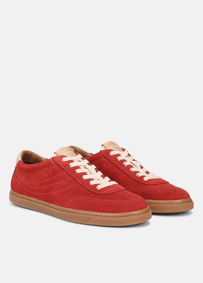 VINCE Essential - Palm Suede Sneaker in Sneakers