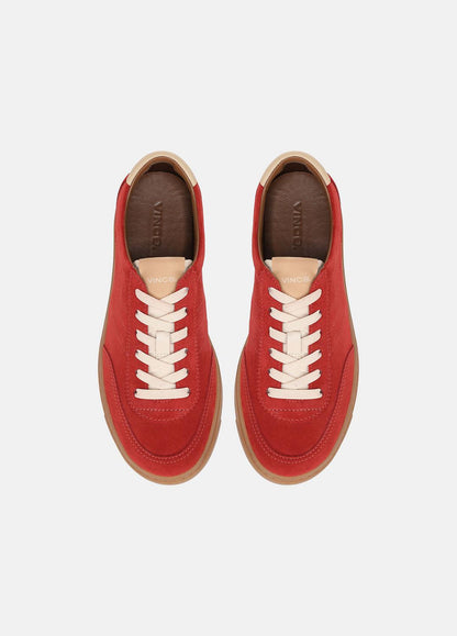 VINCE Essential - Palm Suede Sneaker in Sneakers