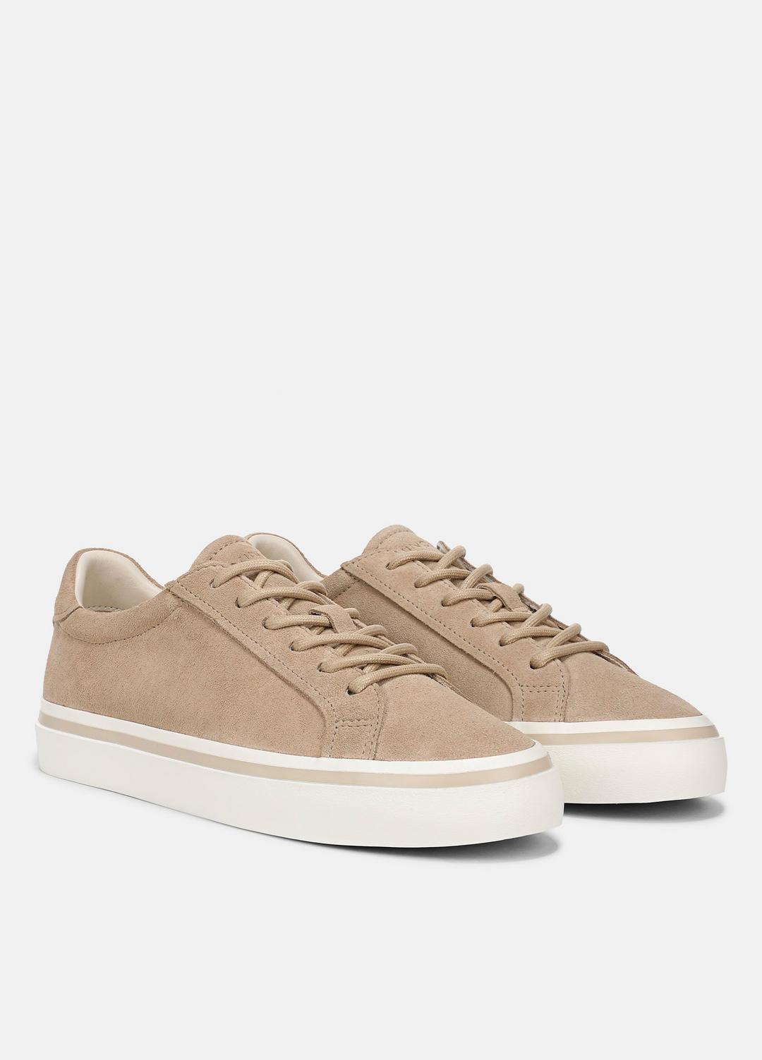 VINCE Best Price - Monterey Suede Sneaker in Sneakers