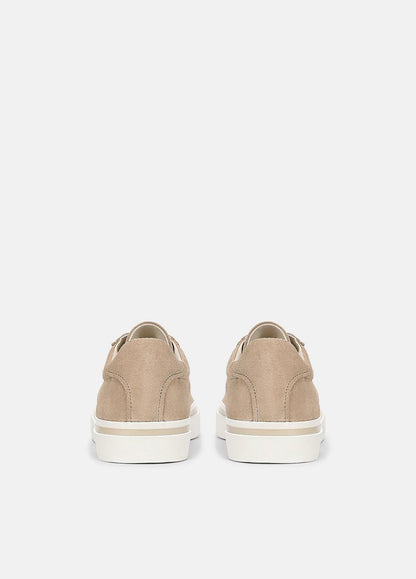 VINCE Best Price - Monterey Suede Sneaker in Sneakers