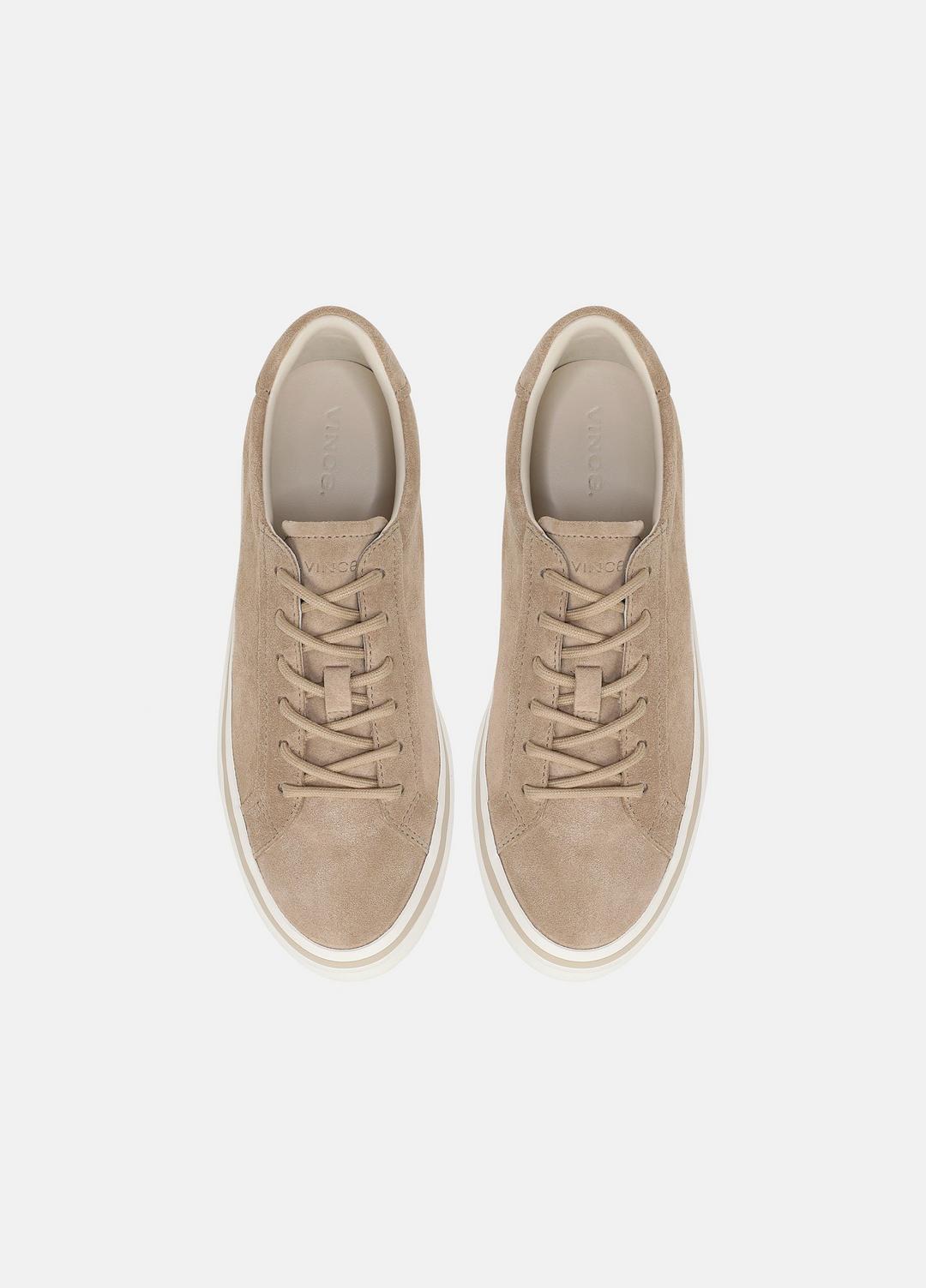VINCE Best Price - Monterey Suede Sneaker in Sneakers