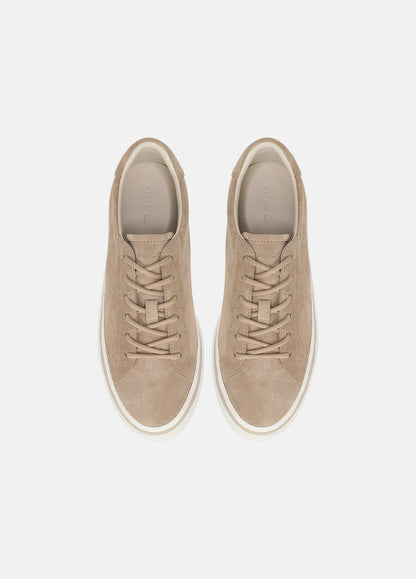 VINCE Best Price - Monterey Suede Sneaker in Sneakers