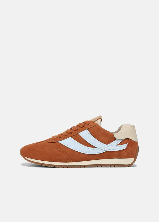 VINCE Trending - Oasis Suede & Leather Runner Sneaker in Sneakers