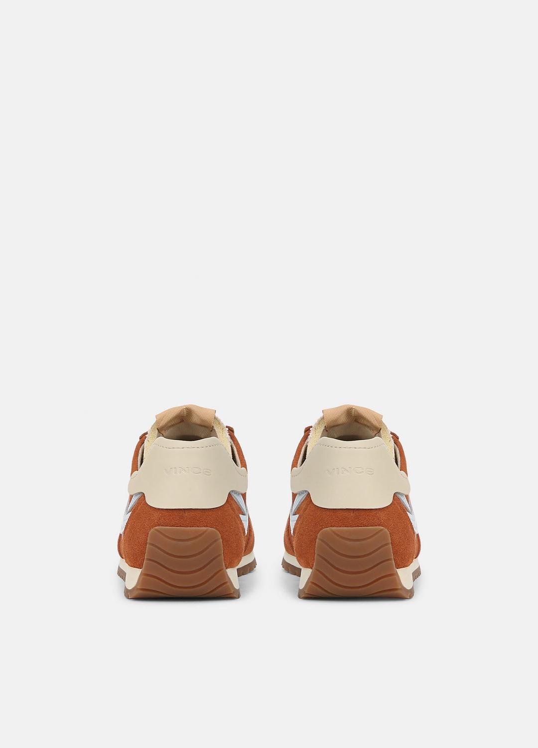 VINCE Trending - Oasis Suede & Leather Runner Sneaker in Sneakers