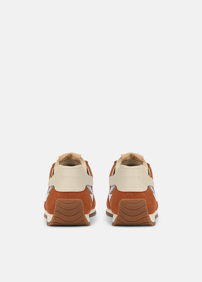 VINCE Trending - Oasis Suede & Leather Runner Sneaker in Sneakers