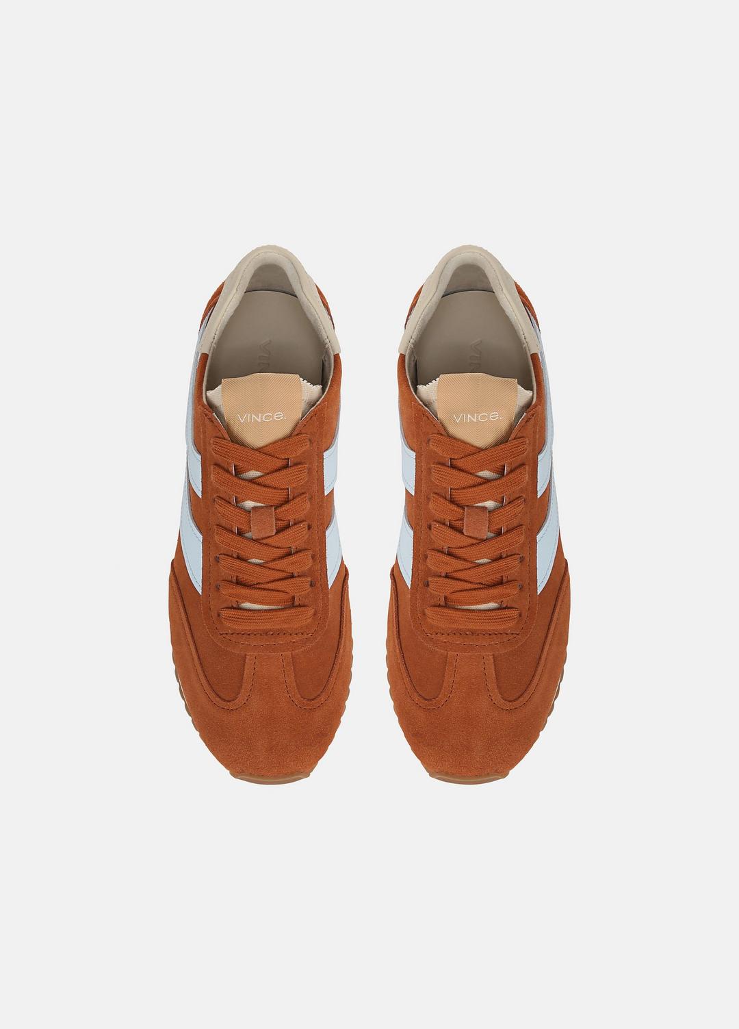 VINCE Trending - Oasis Suede & Leather Runner Sneaker in Sneakers