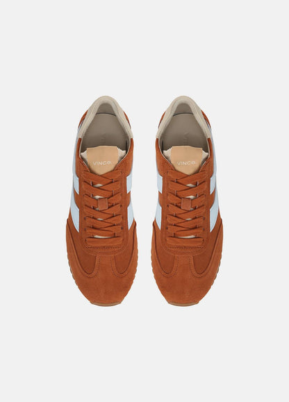 VINCE Trending - Oasis Suede & Leather Runner Sneaker in Sneakers